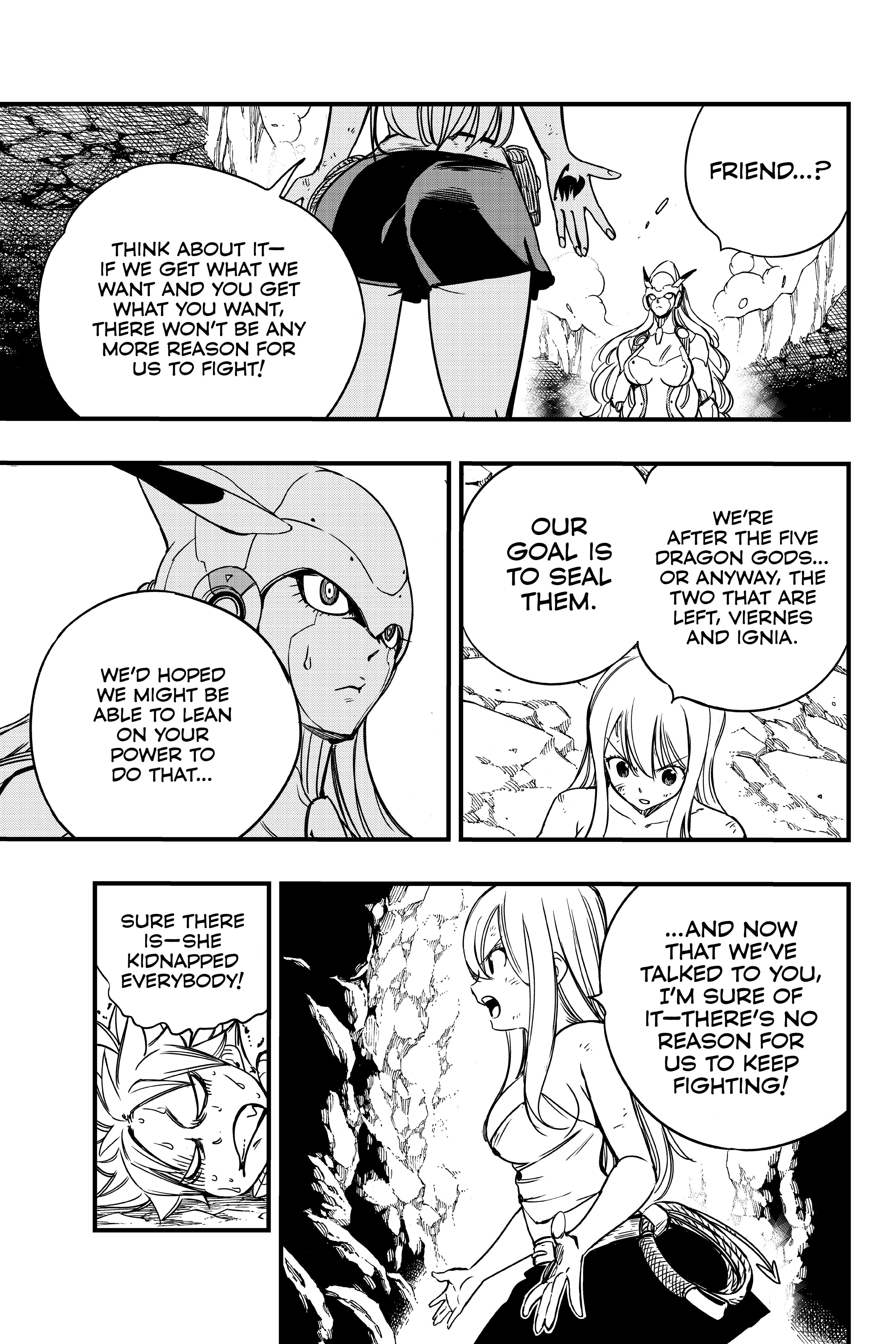 Fairy Tail: 100 Years Quest, Chapter 135 image 03